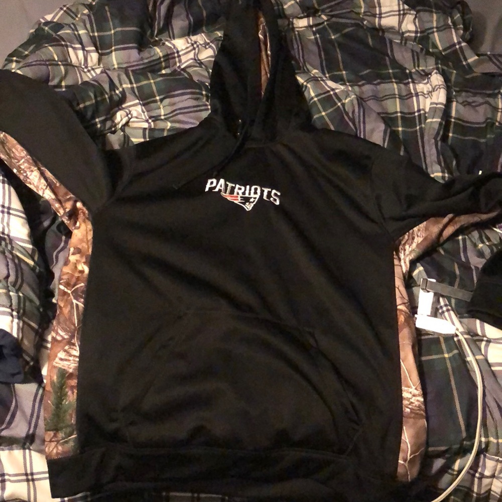 Camo Patriots sweatshirt